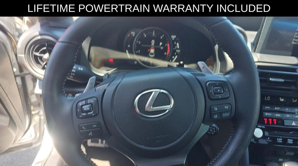 2025 Lexus IS 500 F SPORT Performance