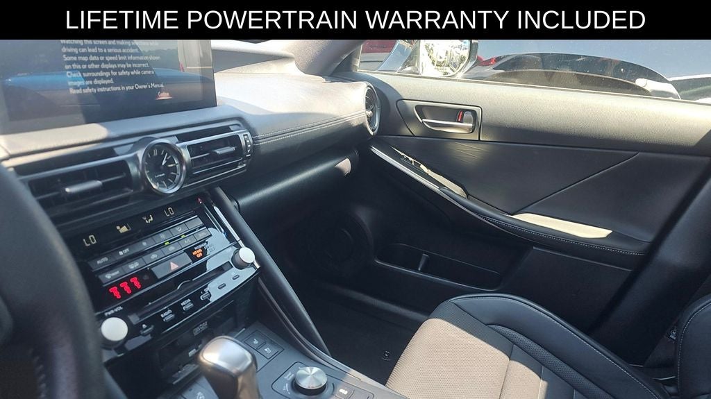 2025 Lexus IS 500 F SPORT Performance