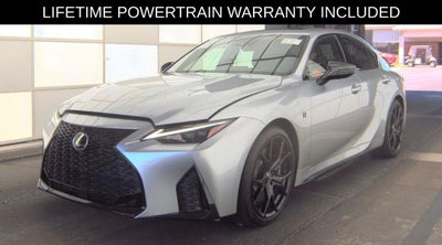 2025 Lexus IS 500 F SPORT Performance