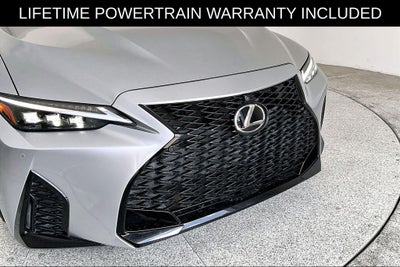 2025 Lexus IS 500 F SPORT Performance