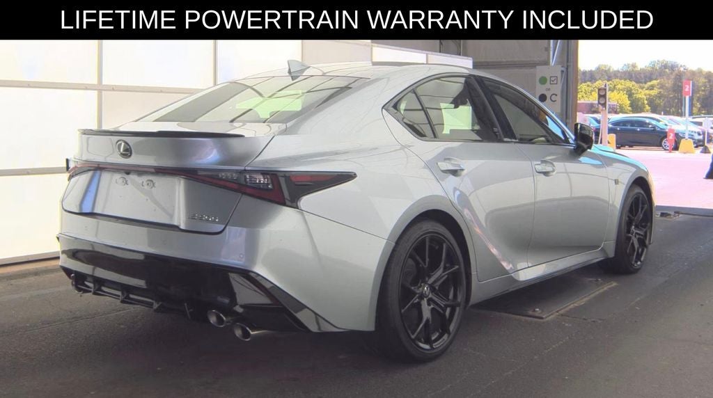2025 Lexus IS 500 F SPORT Performance