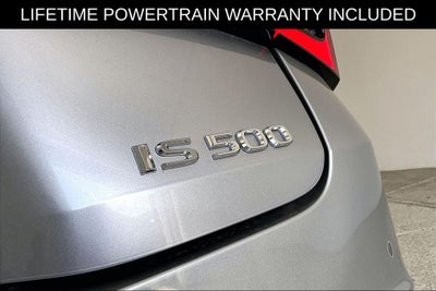 2025 Lexus IS 500 F SPORT Performance