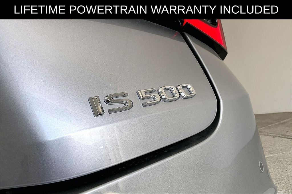 2025 Lexus IS 500 F SPORT Performance