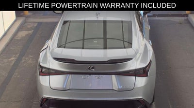 2025 Lexus IS 500 F SPORT Performance