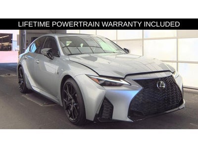2025 Lexus IS 500 F SPORT Performance