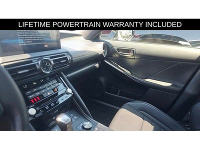 2025 Lexus IS 500 F SPORT Performance