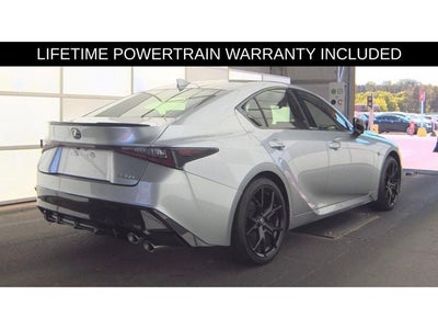 2025 Lexus IS 500 F SPORT Performance