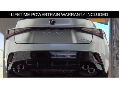 2025 Lexus IS 500 F SPORT Performance