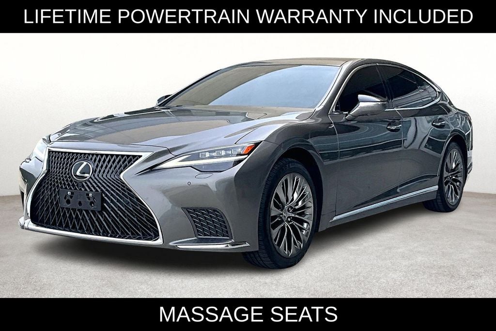 2023 Lexus LS 500