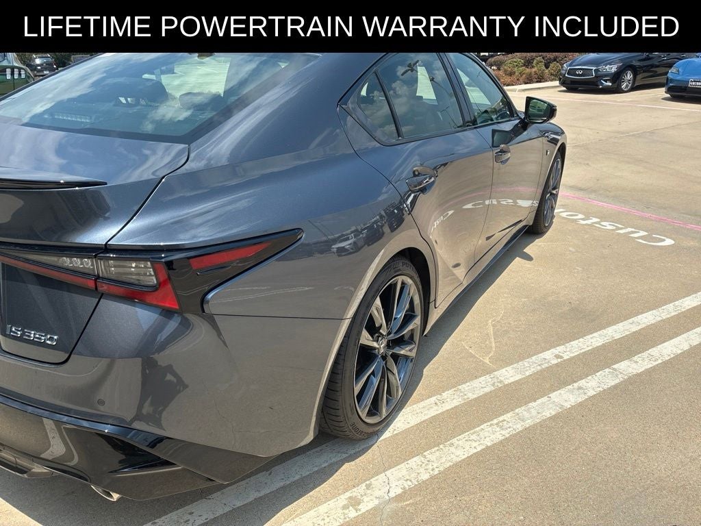 2025 Lexus IS 350 F SPORT