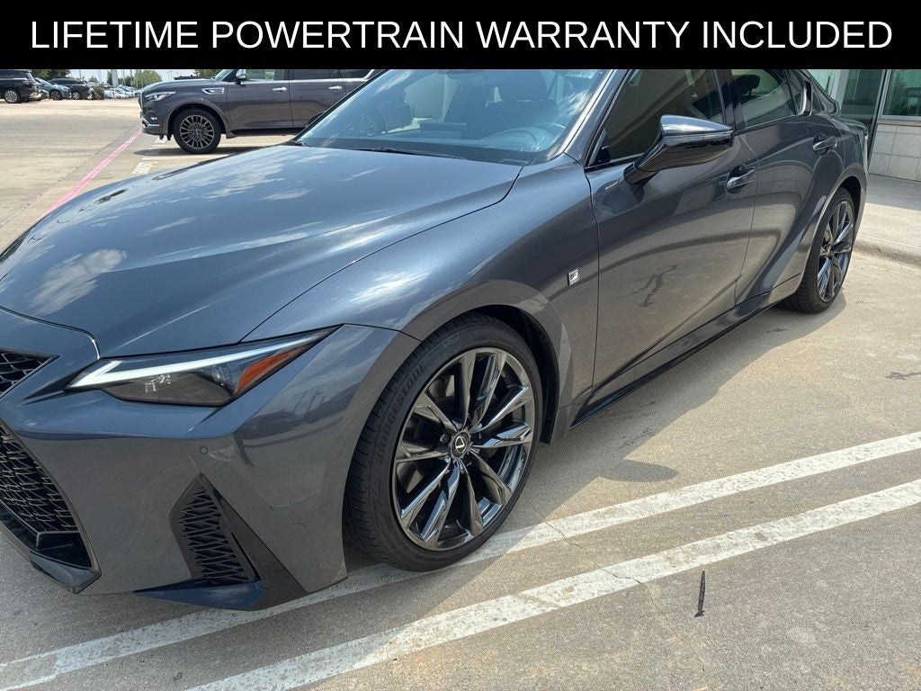 2025 Lexus IS 350 F SPORT
