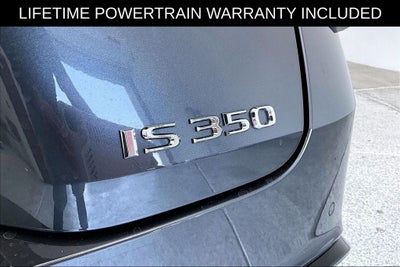 2025 Lexus IS 350 F SPORT