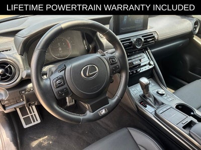 2025 Lexus IS 350 F SPORT