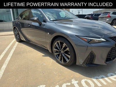 2025 Lexus IS 350 F SPORT
