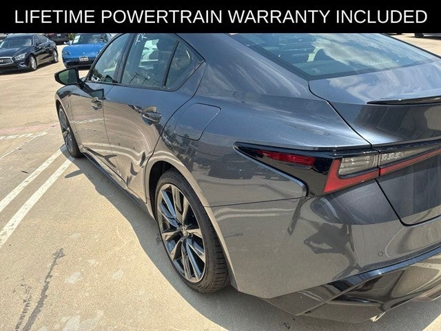 2025 Lexus IS 350 F SPORT