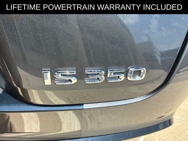 2025 Lexus IS 350 F SPORT