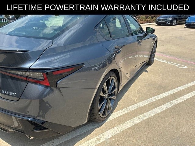 2025 Lexus IS 350 F SPORT