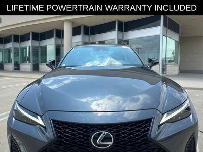 2025 Lexus IS 350 F SPORT