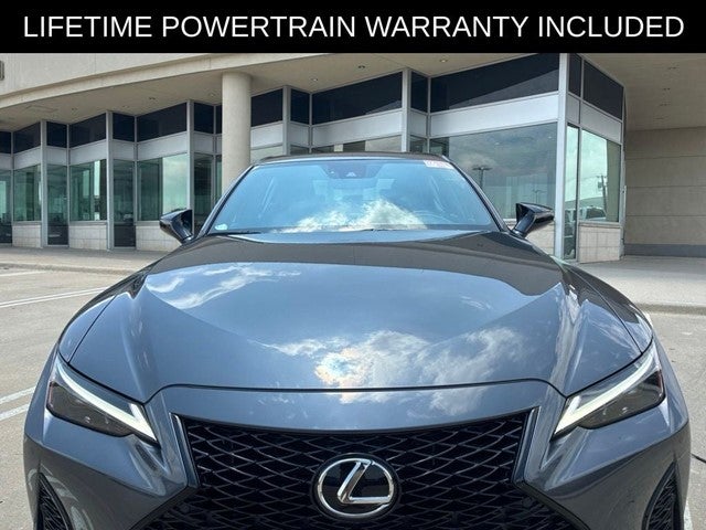 2025 Lexus IS 350 F SPORT