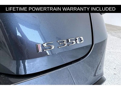 2025 Lexus IS 350 F SPORT
