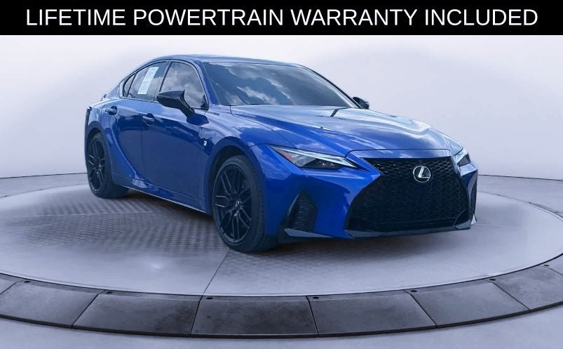2024 Lexus IS 350 F SPORT