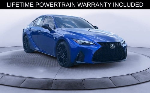 2024 Lexus IS 350 F SPORT