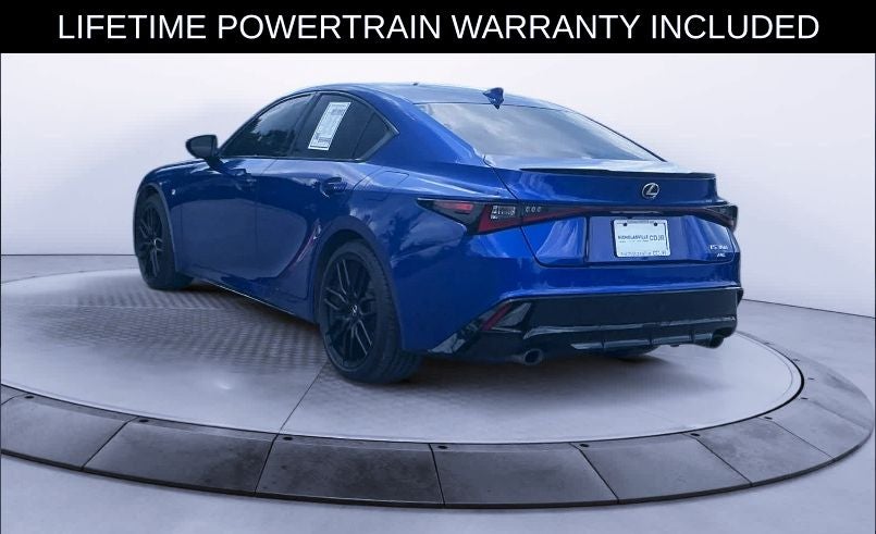 2024 Lexus IS 350 F SPORT