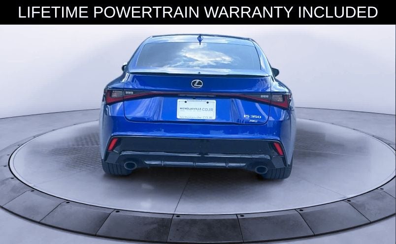 2024 Lexus IS 350 F SPORT