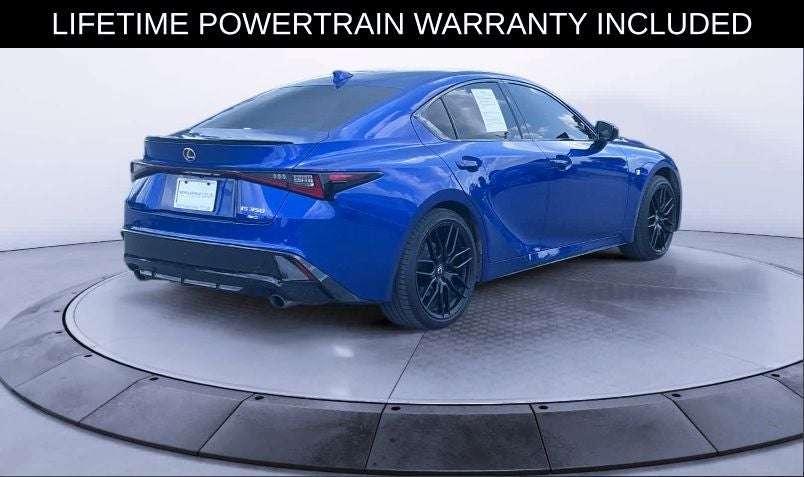 2024 Lexus IS 350 F SPORT