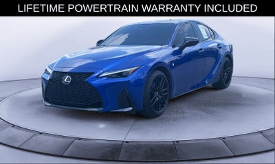 2024 Lexus IS 350 F SPORT