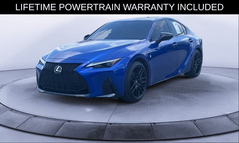 2024 Lexus IS 350 F SPORT