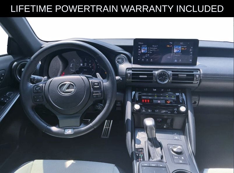 2024 Lexus IS 350 F SPORT