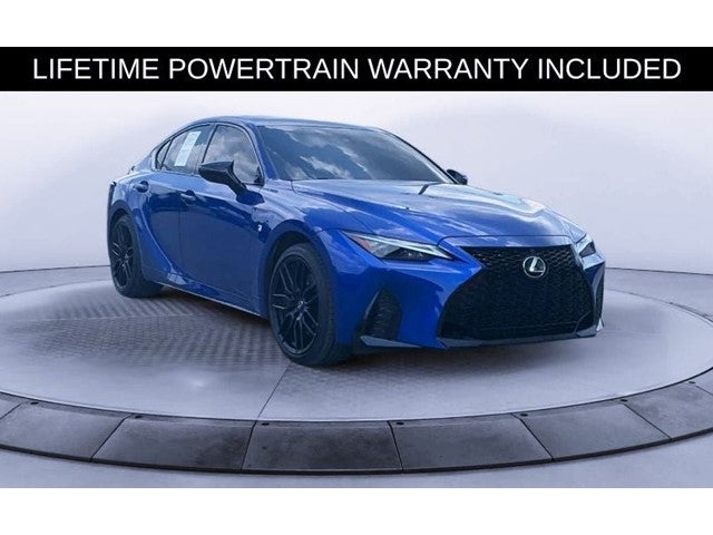 2024 Lexus IS 350 F SPORT