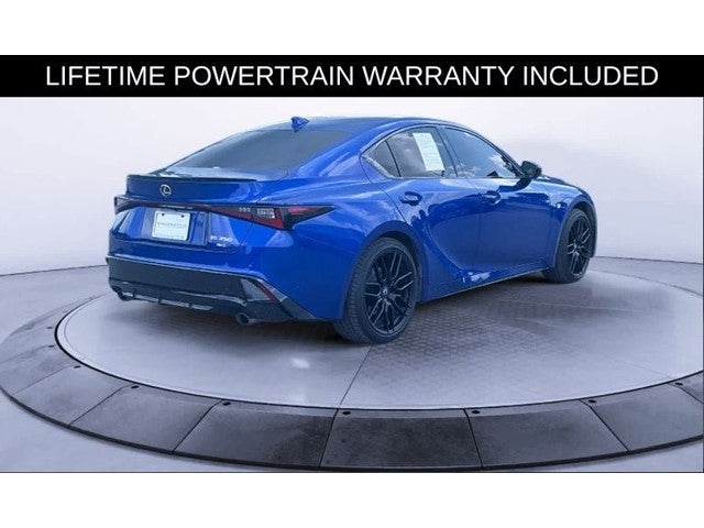 2024 Lexus IS 350 F SPORT
