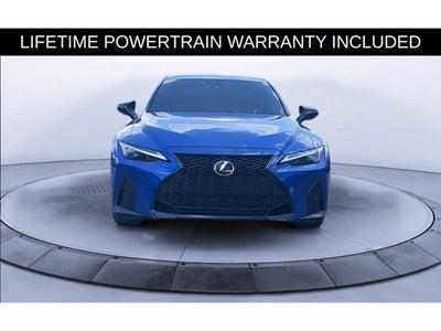 2024 Lexus IS 350 F SPORT