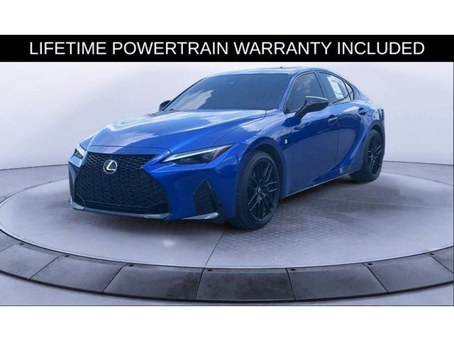 2024 Lexus IS 350 F SPORT