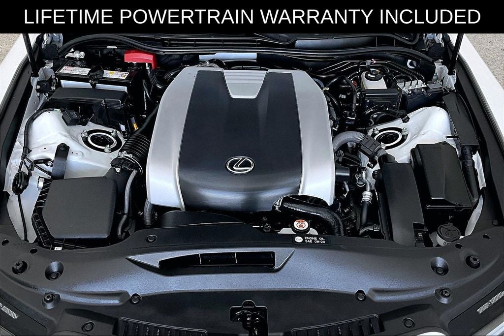 2025 Lexus IS 350 F SPORT