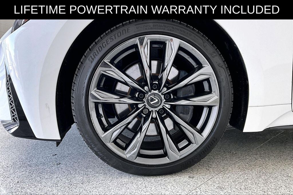 2025 Lexus IS 350 F SPORT