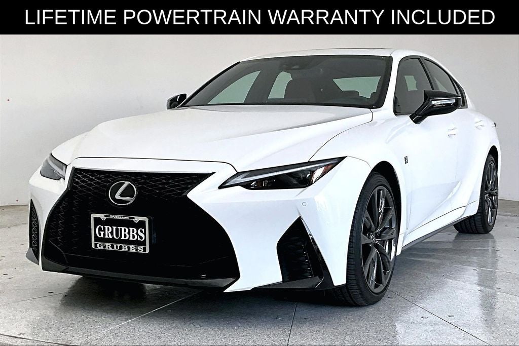 2025 Lexus IS 350 F SPORT