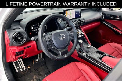 2025 Lexus IS 350 F SPORT