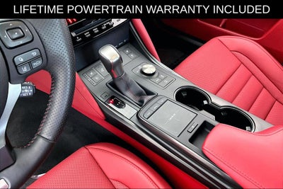 2025 Lexus IS 350 F SPORT