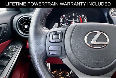 2025 Lexus IS 350 F SPORT