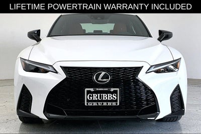 2025 Lexus IS 350 F SPORT