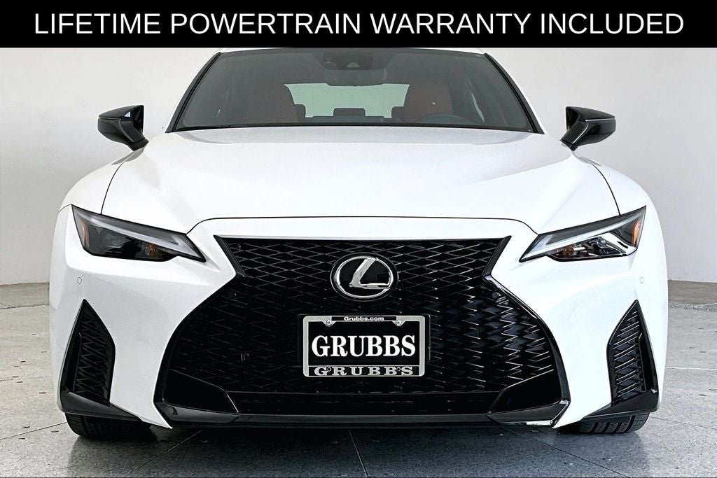 2025 Lexus IS 350 F SPORT