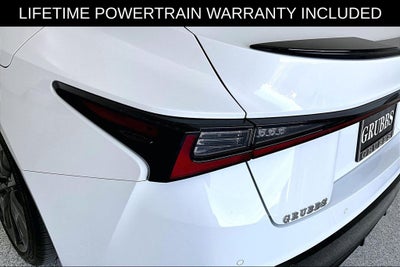 2025 Lexus IS 350 F SPORT