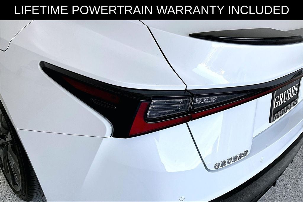 2025 Lexus IS 350 F SPORT