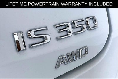 2025 Lexus IS 350 F SPORT