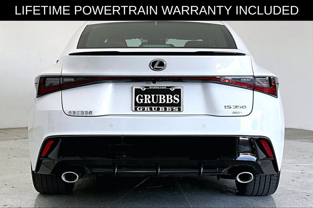 2025 Lexus IS 350 F SPORT