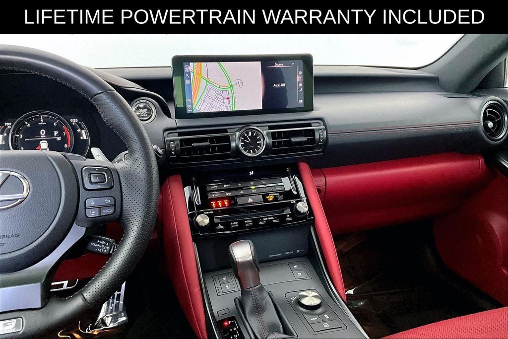 2025 Lexus IS 350 F SPORT