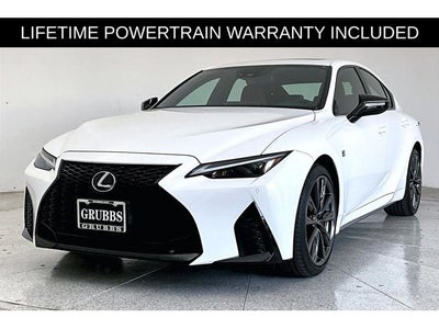 2025 Lexus IS 350 F SPORT